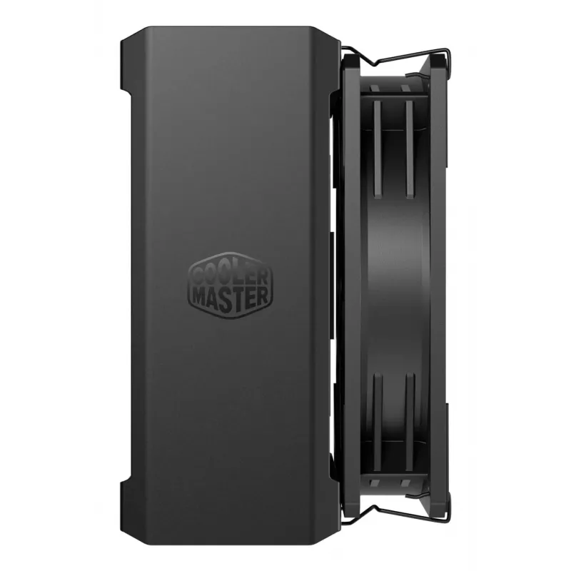Luchtkoeler Cooler Master Hyper 212 3DHP zwart ARGB — 120mm-ventilator, compatibel met LGA1700/AM5/AM4
