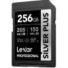 Flashgeheugen Lexar 256 GB UHS-I SDXC SilverP