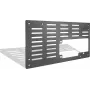 PSU-afdekking Inter-Tech 88885605 staal grijs 150mm x 86mm