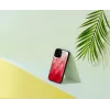 iKins hoesje voor Apple iPhone 12 / 12 Pro, pink lake met zwarte rand
