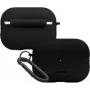 Siliconenhoes LAUT POD charcoal voor AirPods Pro — robuuste, lichtgewicht beschermhoes