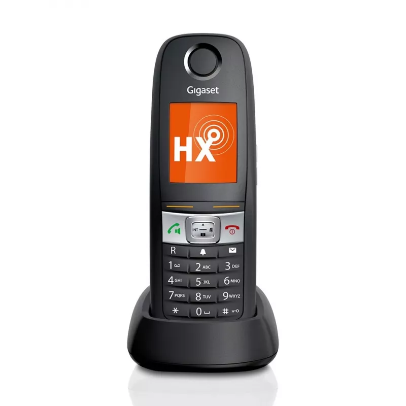 Gigaset E630HX DECT-telefoonhoorn met nummerweergave zwart