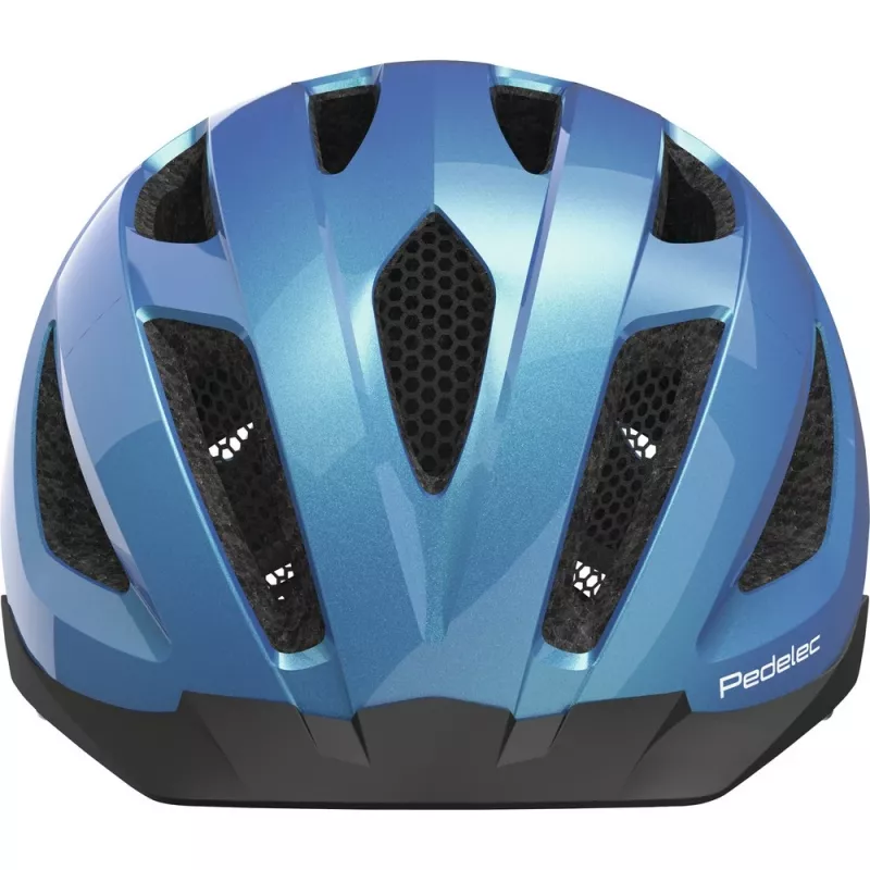 ABUS Pedelec 1.1 open helm wit – licht ontwerp met veiligheidsfuncties