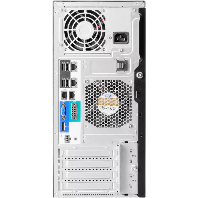 HPE ProLiant ML30 Gen11 E-2434 3,4 GHz 4c 1P 32GB-U 4LFF 2x960GB SSD 800W RPS EU-server