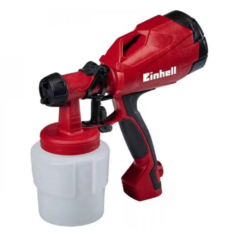 Einhell TC-SY 400 P 4260005 verfspuitsysteem, 400 W, reservoir van 0,8 l, rood/zwart