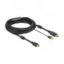 HDMI-naar-DisplayPort-kabel DeLOCK 85967 4K 30 Hz 7 m