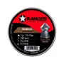 5,5 mm RANGER Diabolo Professional Sharp Grooved Point 250 pellets