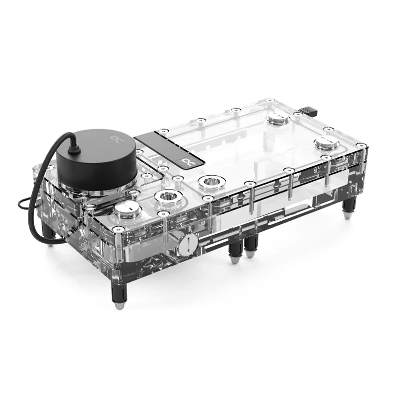 Alphacool Core Flat Reservoir 240, met VPP-pomp - rechts