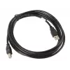 Lanberg CA-USBA-10CC-0030-BK USB-kabel 3 m USB 2.0 USB B zwart (CA-USBA-10CC-0030-BK)