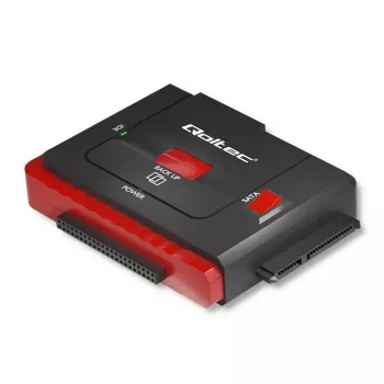 USB 3.0 naar IDE SATA III adapter QOLTEC 50645