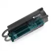 M.2 SSD-koeler Jonsbo M.2-7 zwart — passieve koelplaat voor M.2-drives, plat aluminium ontwerp