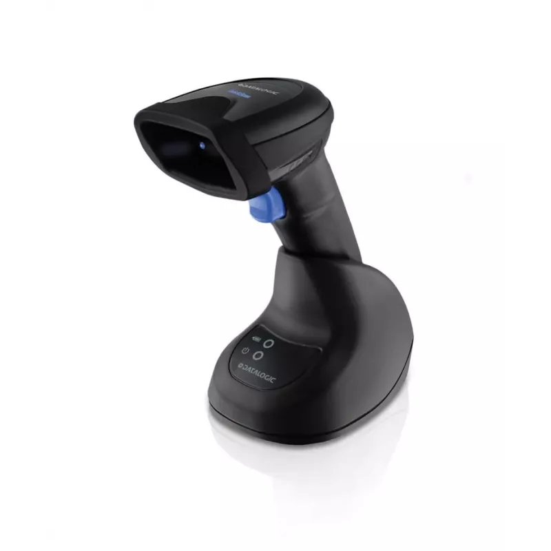 Datalogic QuickScan QM2500-BK-433K1 barcodescannerkit, 2D, USB/RS-232, 433 MHz