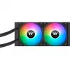 Vloeistofkoelingsset Thermaltake LA240-S ARGB 12 cm zwart