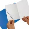 Schrift Herlitz 11361573 A6 40 vel blauw