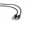 PATCHKABEL CAT5E UTP 7,5M/ZWART PP12-7,5M/SW GEMBIRD