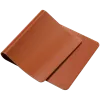 Muispad Satechi vegan-leather premium desk mat bruin ST-LPDMN