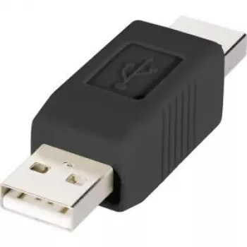 USB-kabel Renkforce RF-4079673 type A naar type A, zwart, model 29212C2A