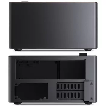 Jonsbo NV10 stuks behuizing, mini-behuizing, ITX - zwart
