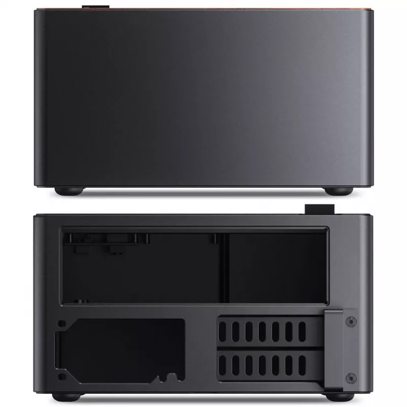 Jonsbo NV10 stuks behuizing, mini-behuizing, ITX - zwart