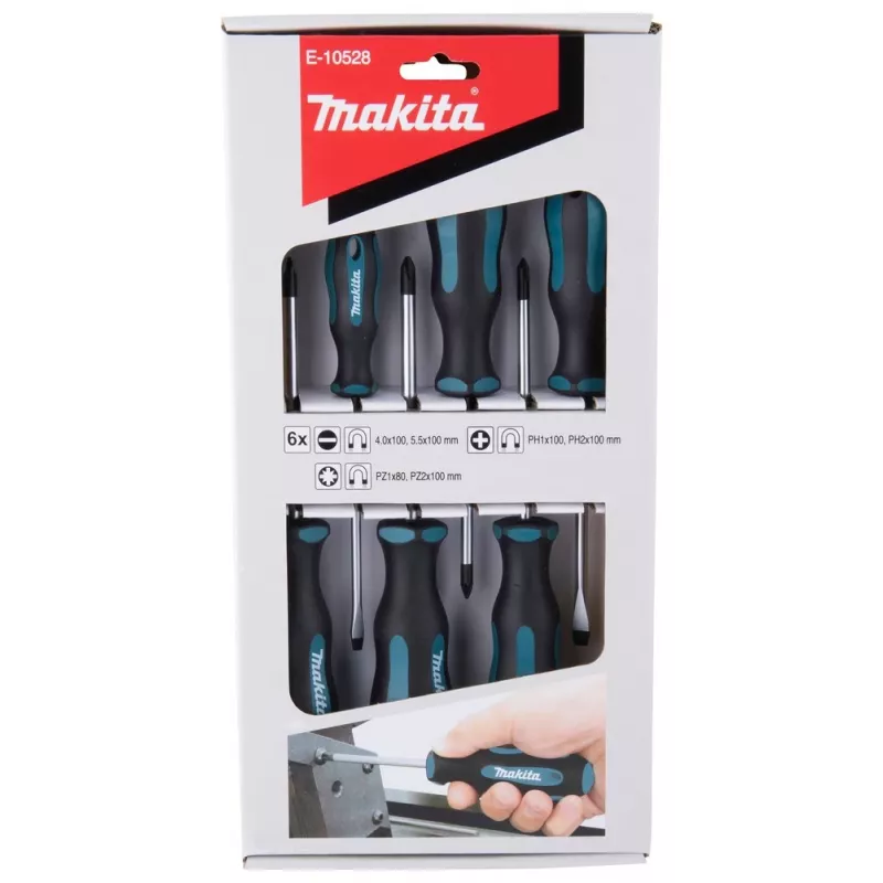 Makita E-10528 handschroevendraaier