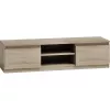 Topeshop RTV140 SONOMA tv-meubel/entertainment center 2 planken