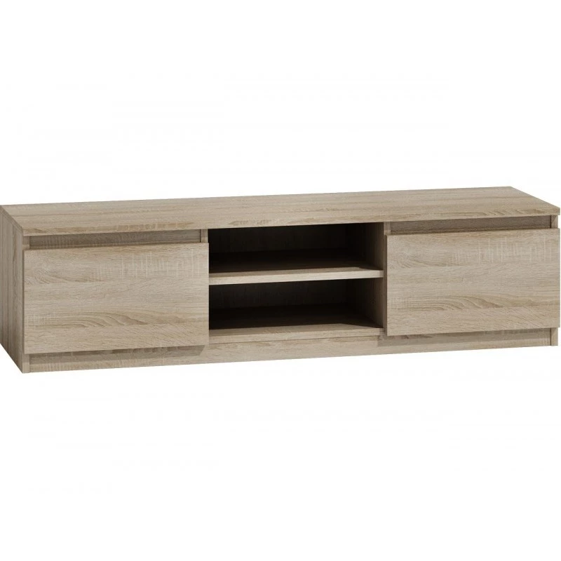 Topeshop RTV140 SONOMA tv-meubel/entertainment center 2 planken