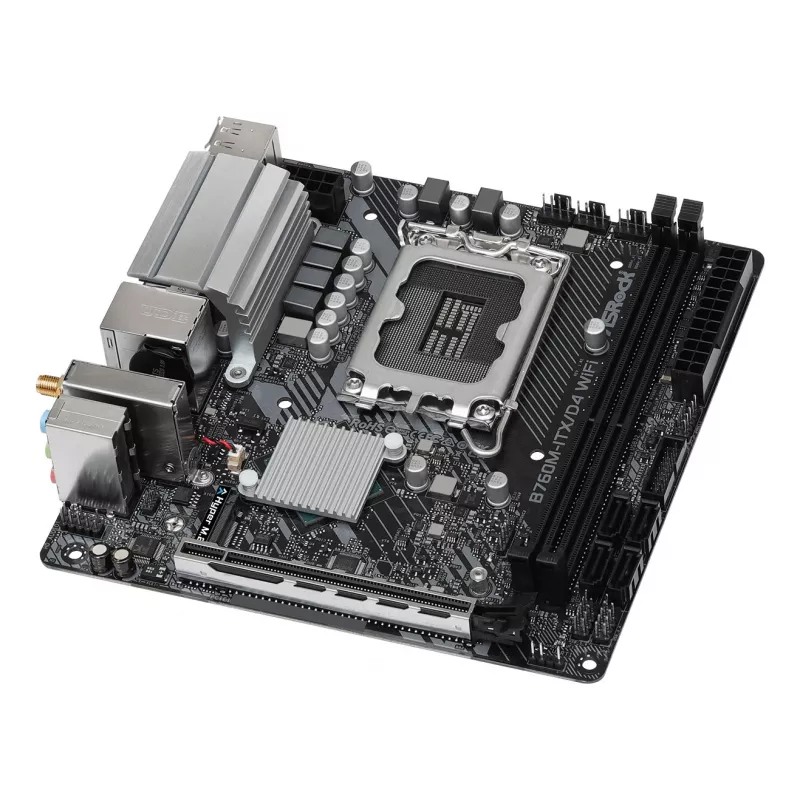 Moederbord ASRock B760M-ITX/D4 WiFi Intel B760 LGA 1700 mini ITX