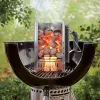 Aansteekkachel BLAUPUNKT GCA01 draagbare kolenontsteker, compact ontwerp, eenvoudig te bedienen