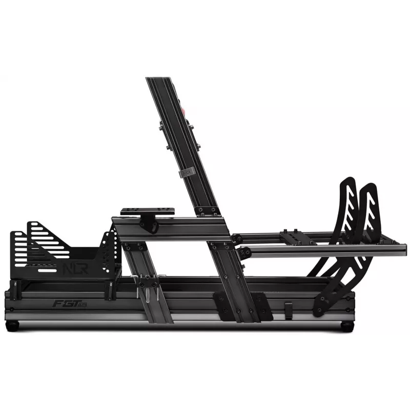 Next Level Racing – F-GT Elite Formula & GT aluminium-profiel-simulatorcockpit – zij- en frontmontage-uitvoering (396039)
