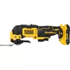 DeWALT DCS353D2-QW accu-universeelsnijder