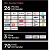 HD plus HD+-kaart incl. 12 maanden HD+ zenderpakket