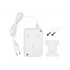 Koolmonoxide- en gasmelder BLOW TGC30 WiFi Tuya — lcd, 85 dB, bedraad, opbouwmontage, wit