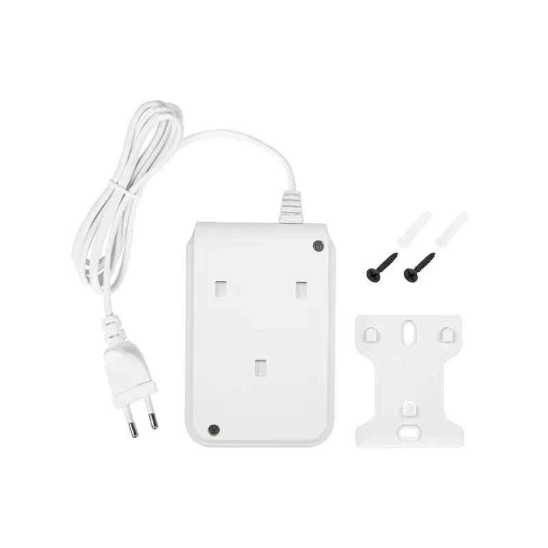 Koolmonoxide- en gasmelder BLOW TGC30 WiFi Tuya — lcd, 85 dB, bedraad, opbouwmontage, wit
