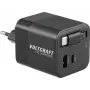 VOLTCRAFT UC-45W002 USB-oploader 45 W 1x USB-A, 2x USB-C® USB PD zwart binnen GaN, USB Power Delivery (USB-PD), snellader (VC-17330925)