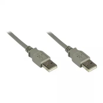 Good Connections USB2.0-kabel A-A grijs 3m