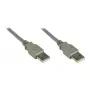 Good Connections USB2.0-kabel A-A grijs 3m
