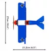 Cobi COBI-2994 Fokker D.VII bouwset, Historical Collection, 256 stukjes