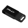 PNY Elite, 64 GB, USB Type-C, 3.2 Gen 1 (3.1 Gen 1), 120 MB/s, dia, zwart