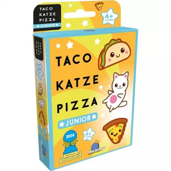 Taco Katze Pizza Junior, kaartspel
