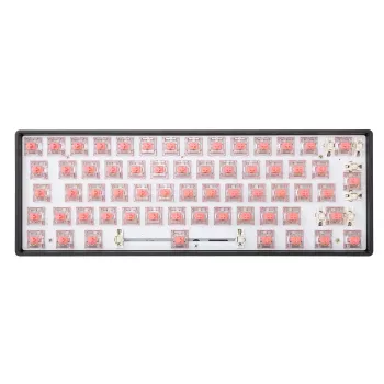 White Shark Venom Rose mechanische toetsenbordschakelaars, 65 stuks