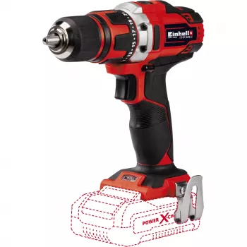 Einhell TE-CD 18/40 Li-Solo 1500 t/min snelspanboorhouder 1,1 kg zwart, rood