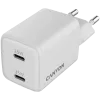 Canyon CU35CC GaN 35 W 2xPD wandlader, wit