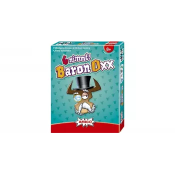 6 Takes Baron Oxx, kaartspel