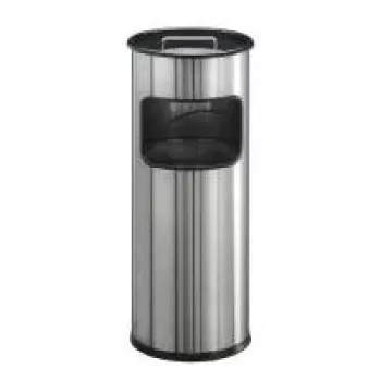 Durable 3373 zilver Durable 3373 breedte 260 mm diepte 260 mm hoogte 620 mm
