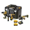 Accuschroefmachine/slagmoersleutel DeWALT DCK355P2T-QW 18V 2x5Ah