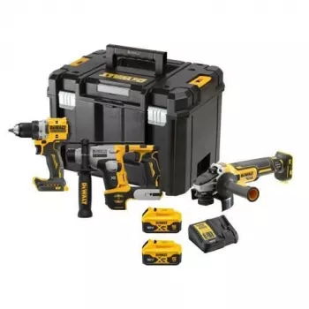 Accuschroefmachine/slagmoersleutel DeWALT DCK355P2T-QW 18V 2x5Ah