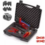 Knipex 97 91 04 V02 fotovoltaïsche MC4-stekkerverbinder gereedschapskoffer