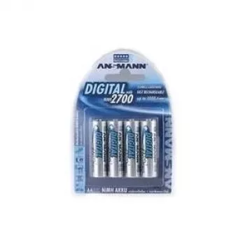 ANSMANN Digital Special - accu 4 x AA type NiMH 2700 mAh (5030862)