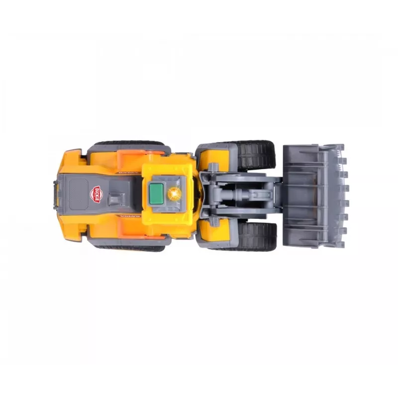Dickie Toys Volvo wiellader met licht en geluid (203723006)