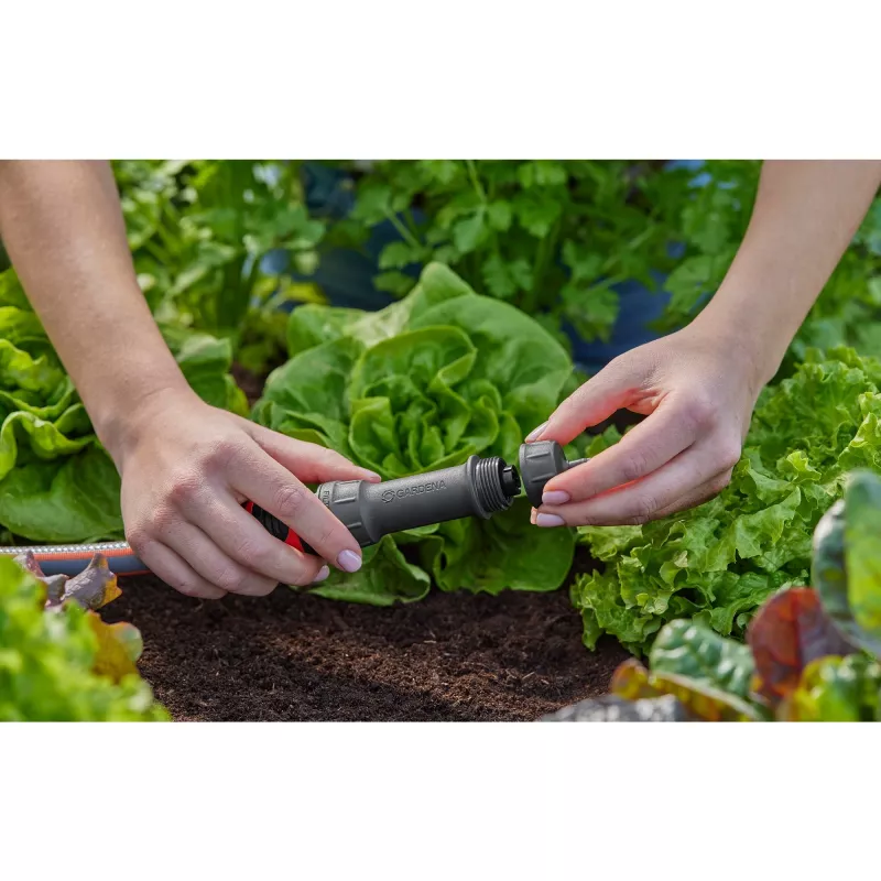 Irrigatiesysteemonderdeel Gardena Drip Irrigation 13224-20 kunststof zwart